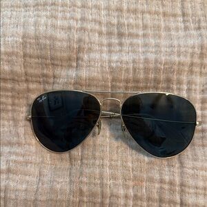 Ray-Ban Black Classic Aviator Sunglasses
